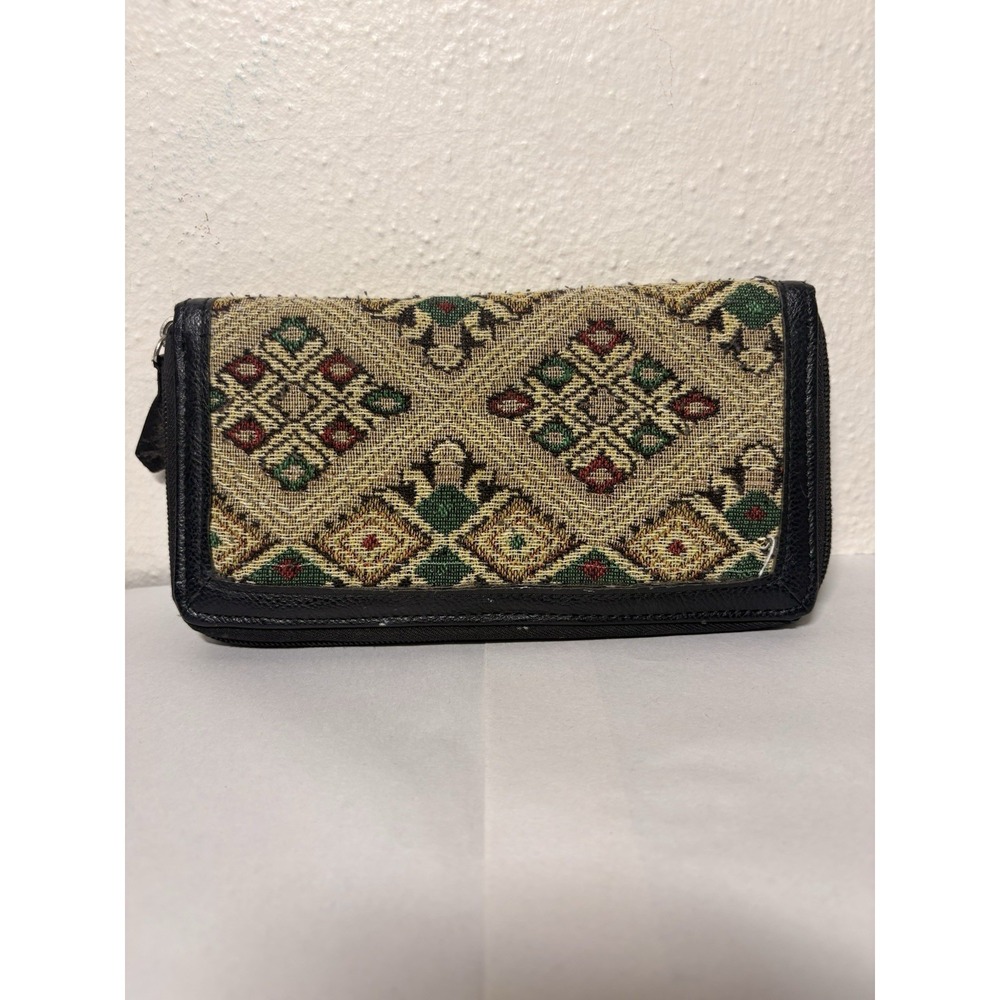 Women's Canyon Sky Zip Closed Wallet w/Credit Card‎ & Pockets 8"